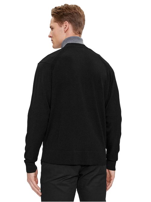 CALVIN KLEIN Cardigan in Lana CALVIN KLEIN | K10K112260BEH